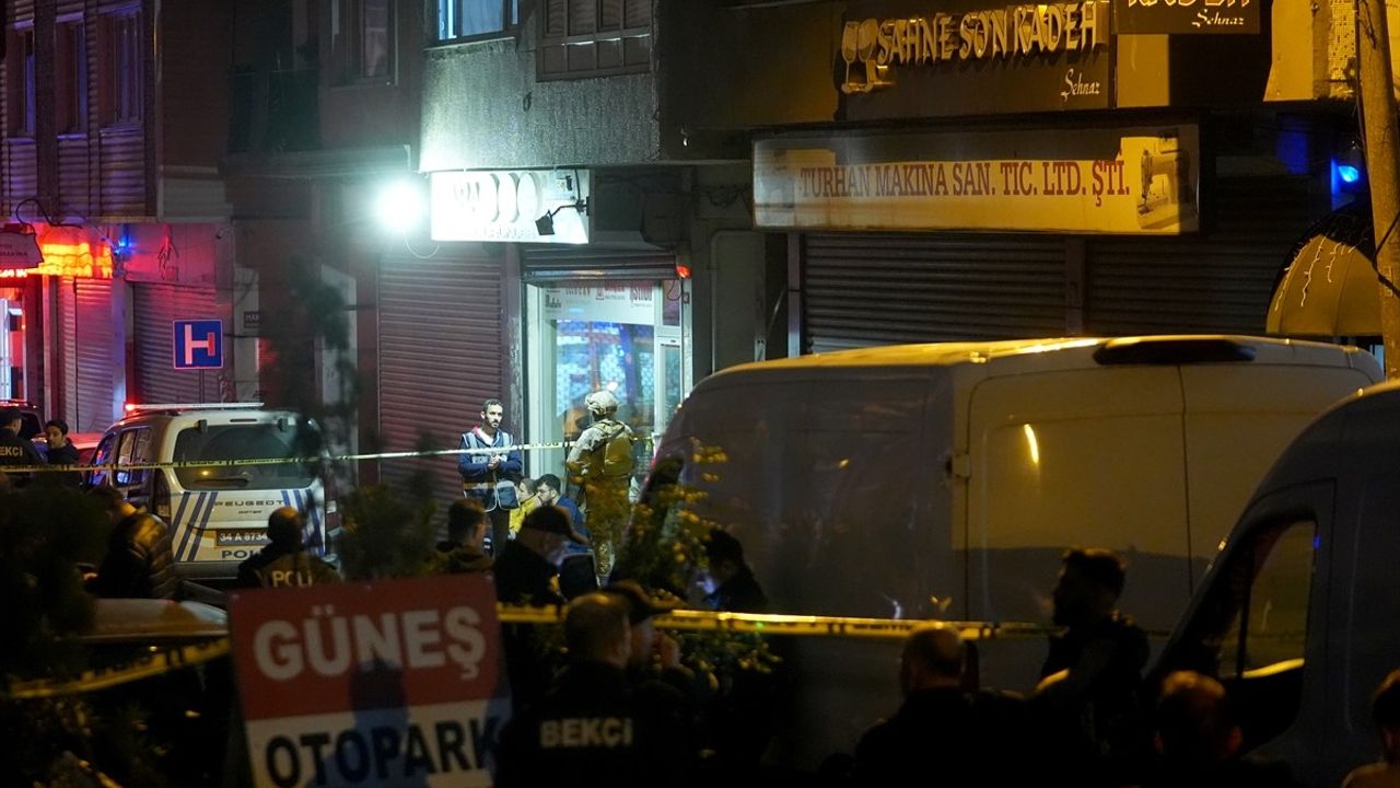 Kağıthane'de Patlayıcı Madde Saldırısı: 7 Yaralı