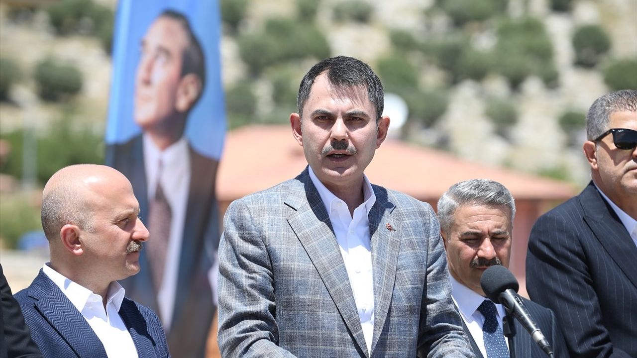 Kahramanmaraş'ta 250 Bininci Konutun Anahtarı Teslim Ediliyor
