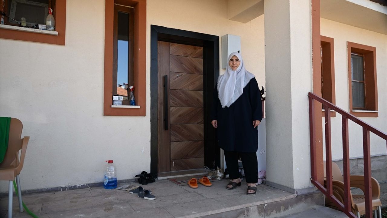 Kahramanmaraş'ta 3 Binden Fazla Afet Evi Hak Sahiplerine Teslim Edildi