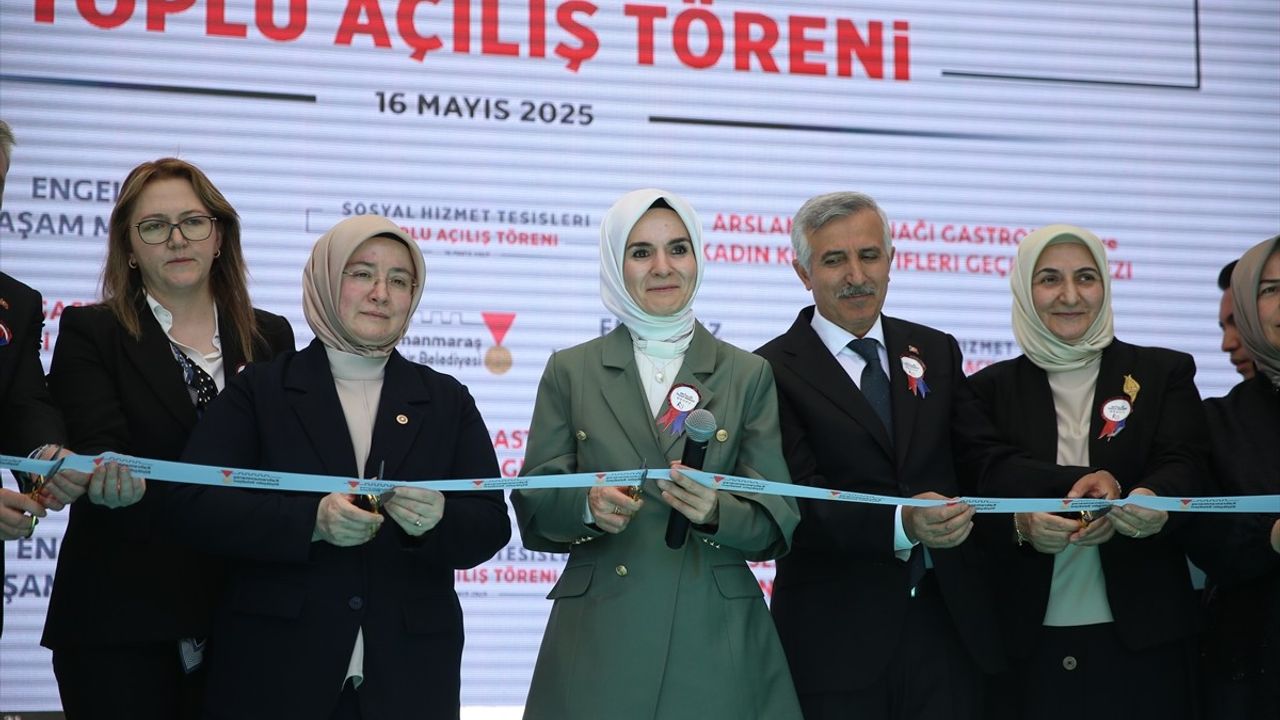 Kahramanmaraş'ta Aile İçin Güçlü Adımlar