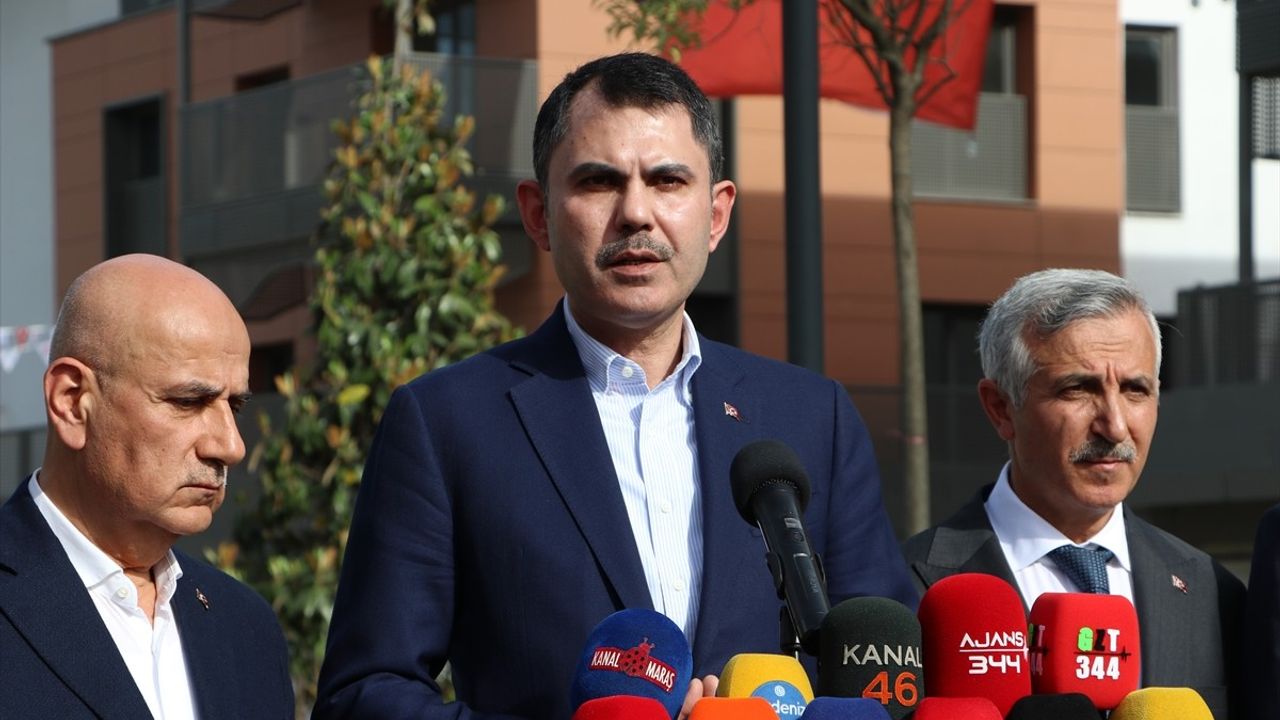 Kahramanmaraş'ta Deprem Sonrası Yeniden İnşa Çalışmaları