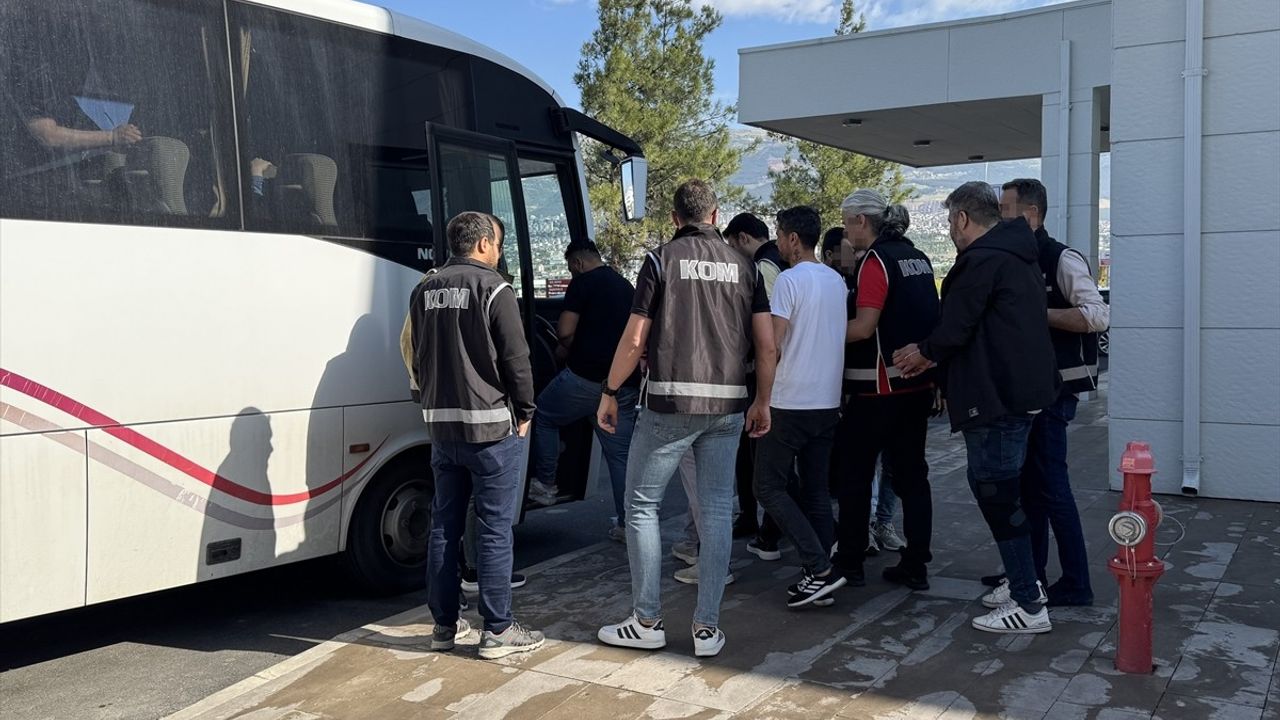 Kahramanmaraş'ta Tefecilik Operasyonu: 5 Tutuklama