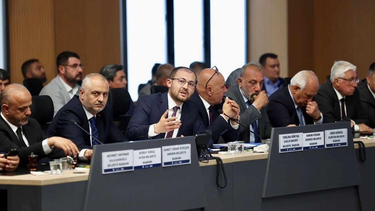 Kahramanmaraş'ta Yeni Ev ve İş Yerleri Teslimi