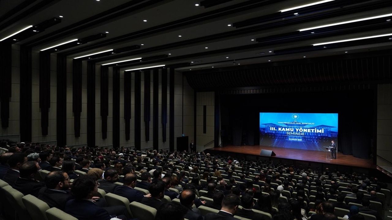 Kamu Yönetimi Semineri, Türkiye'nin Geleceği İçin Stratejiler Belirliyor