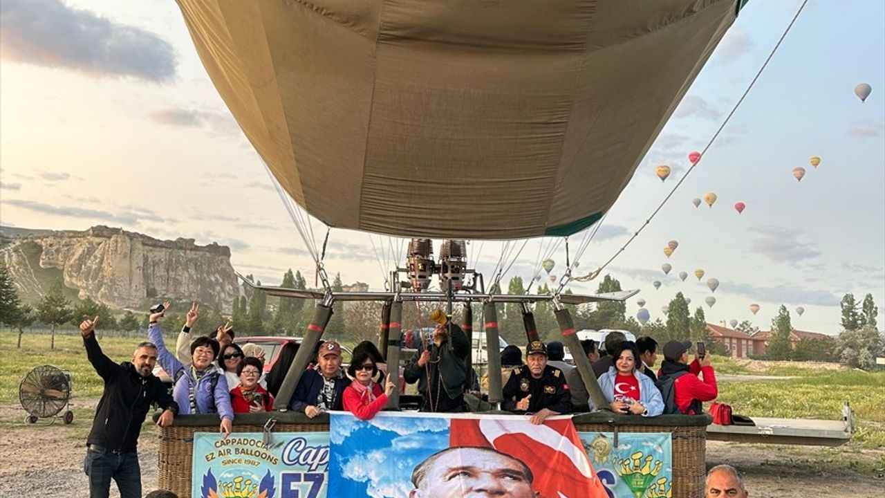 Kapadokya'da 19 Mayıs Coşkusu