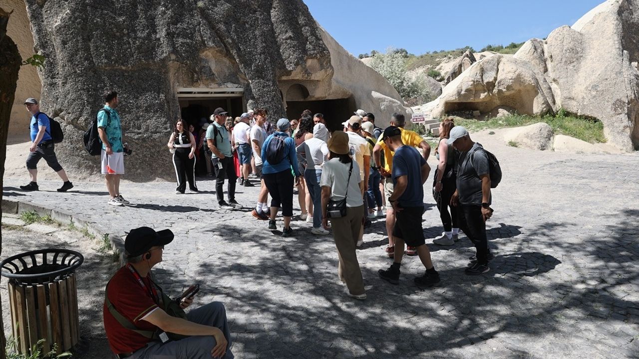 Kapadokya'daki Müzeler ve Ören Yerleri, Müzeler Haftası'nda 107 Bin Ziyaretçi Ağırladı