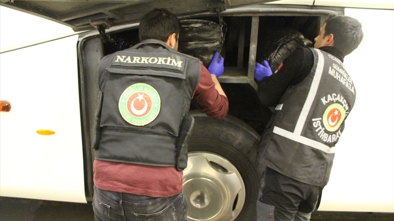 Kapıkule'de 234 Kilogram Uyuşturucu Ele Geçirildi