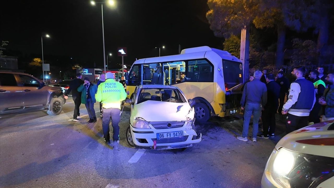 Karabük'te Alkollü Sürücü Kazaya Neden Oldu
