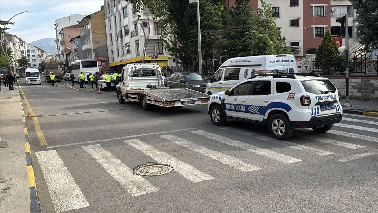 Karabük'te Kaza: Yaya Hayatını Kaybetti