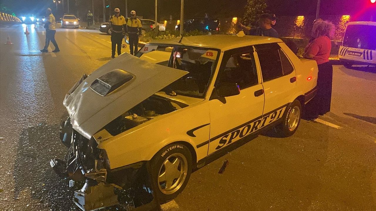 Karabük'te Trafik Kazası: 4 Yaralı