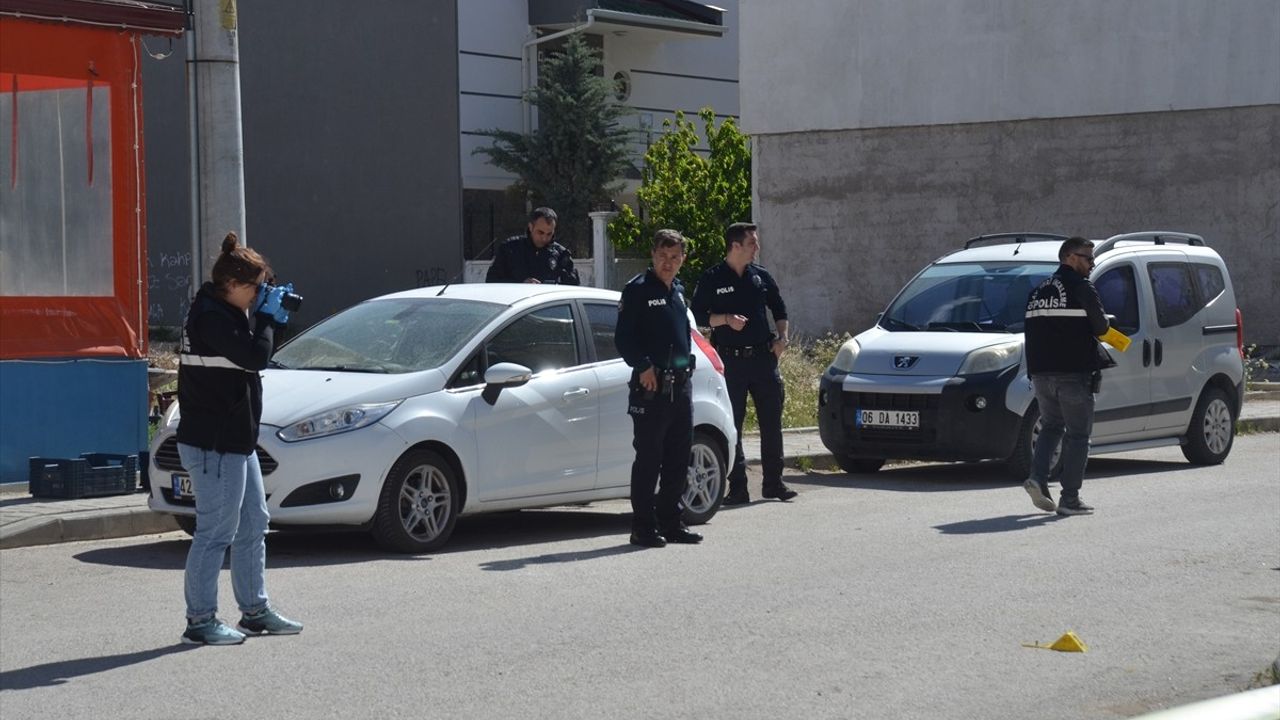 Karaman'da Silahlı Kavga: 1 Yaralı, 4 Gözaltı