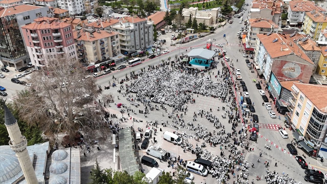 Karaman'da Türk Dil Bayramı ve Yunus Emre'yi Anma Coşkusu