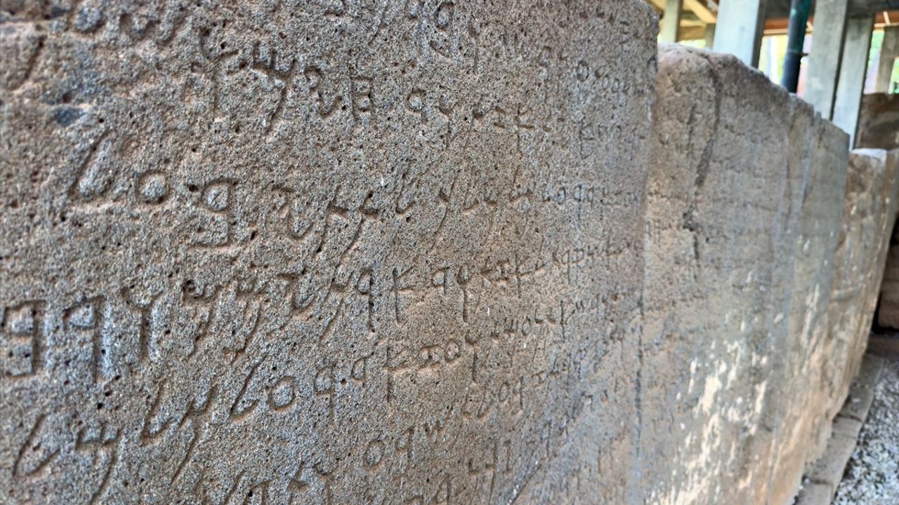 Karatepe Aslantaş Yazıtları UNESCO Dünya Belleği'nde