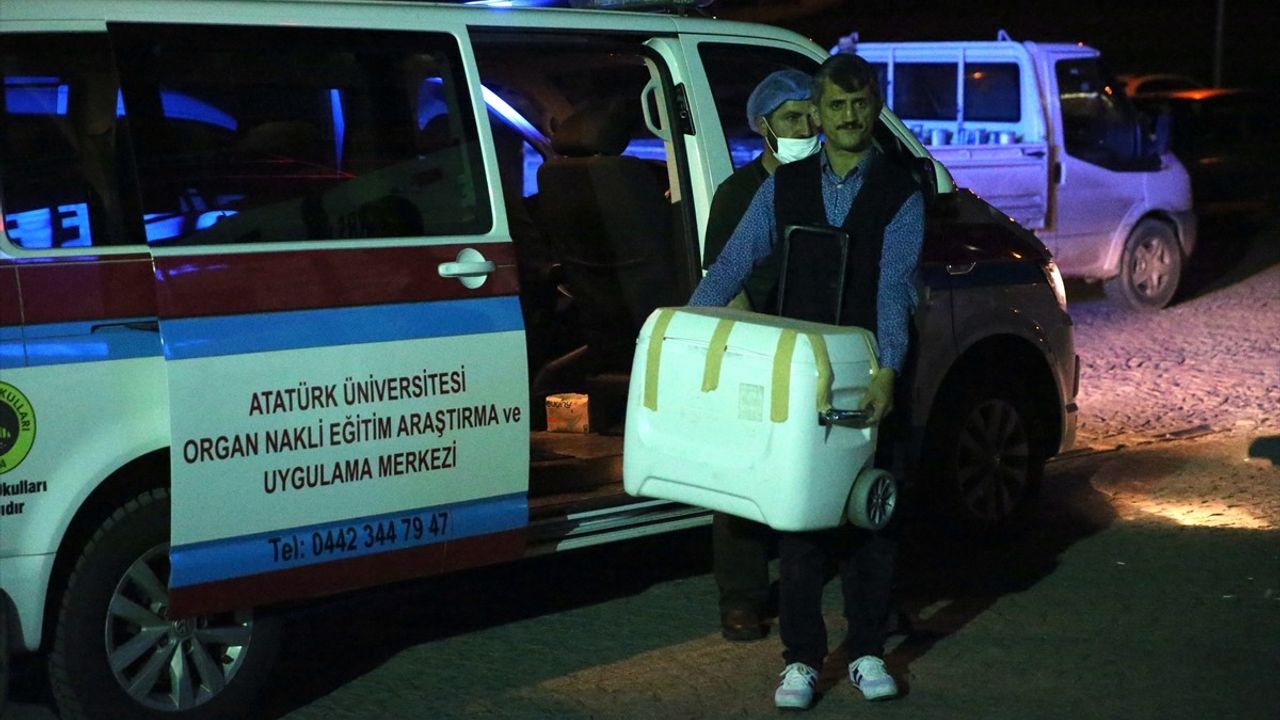 Kars'ta Organ Bağışı Umut Oluyor