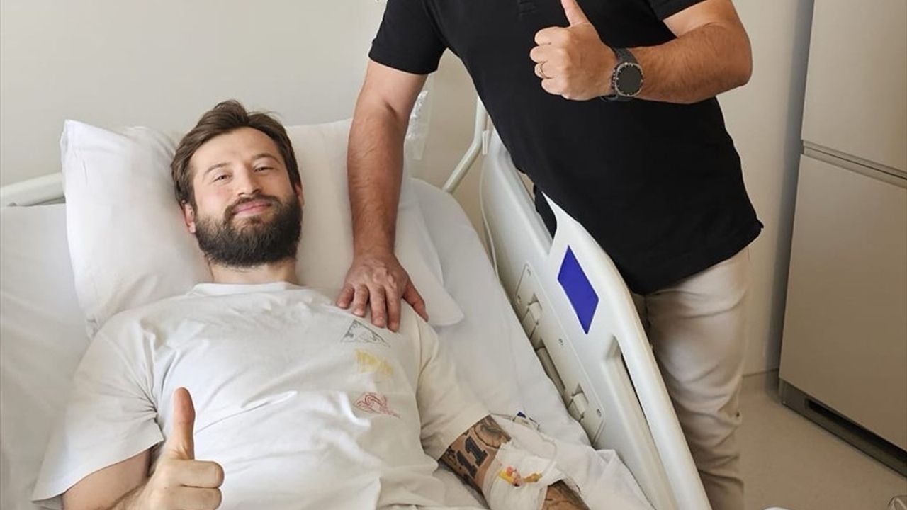 Karşıyaka Basketbol'da Thomas Akyazılı'nın Ameliyatı Başarıyla Gerçekleşti