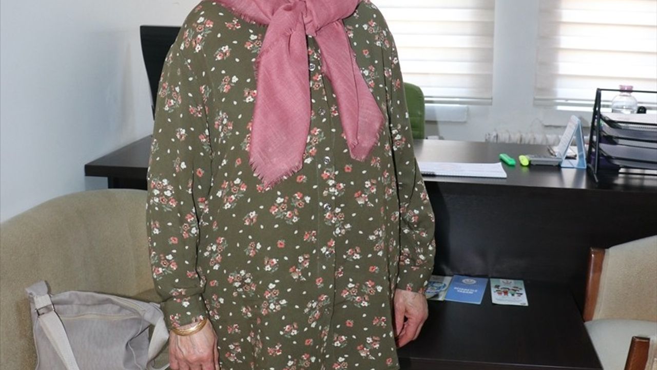 Kastamonu'da 66 Yaşındaki Kadın Sağlıklı Hayat Merkezi ile 18 Kilo Verdi