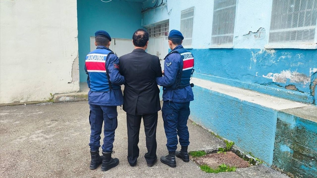 Kastamonu'da Hapis Cezası Bulunan Hükümlü Yakalandı