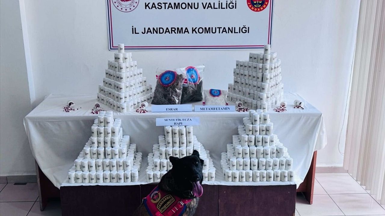 Kastamonu'da Uyuşturucu Operasyonu: 1 Tutuklama