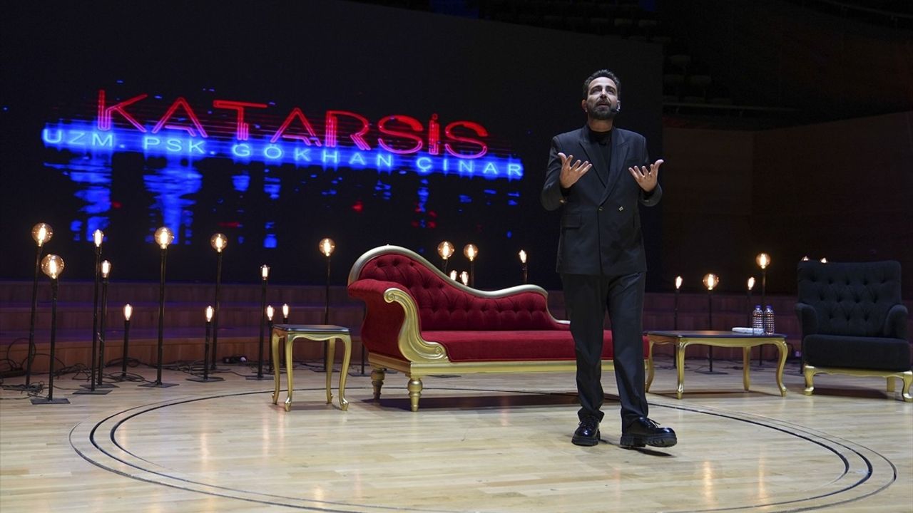 Katarsis-Gel Yeniden Başlayalım: Farkındalık Etkinliği Başkentte