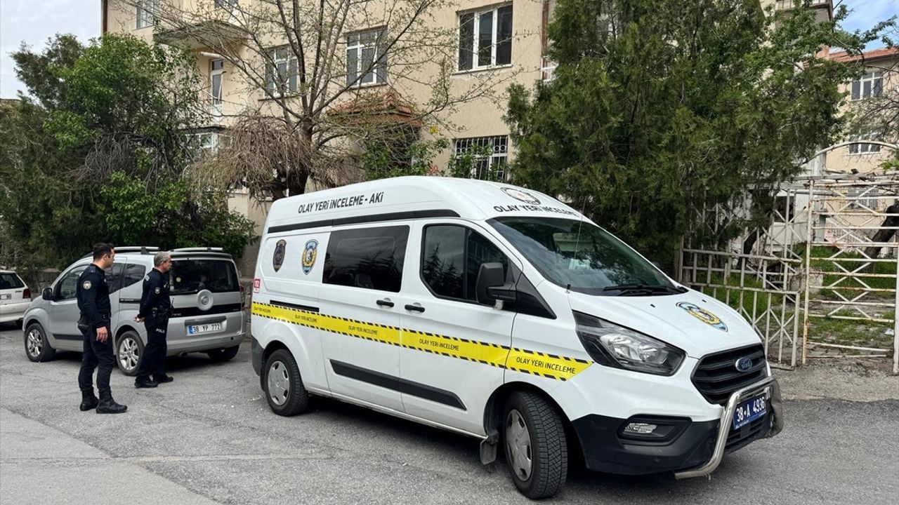 Kayseri'de Aile İçi Tartışma Kanlı Bitti