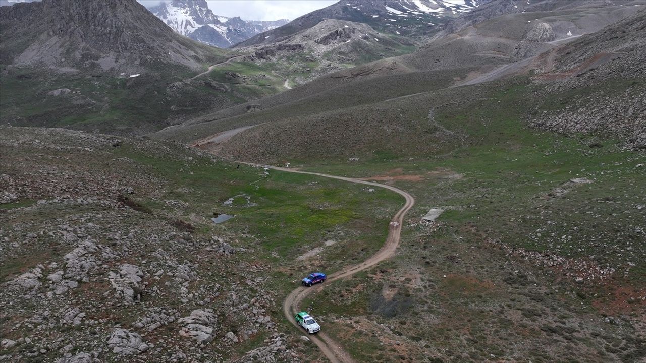 Kayseri'de Endemik Bitkilerin Korunmasına Yönelik Jandarma Faaliyetleri