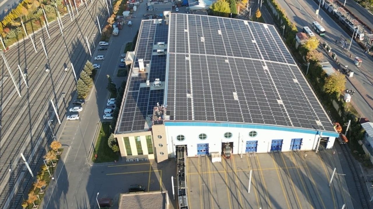 Kayseri'de Toplu Ulaşımda Temiz Enerji Kullanımı Artıyor