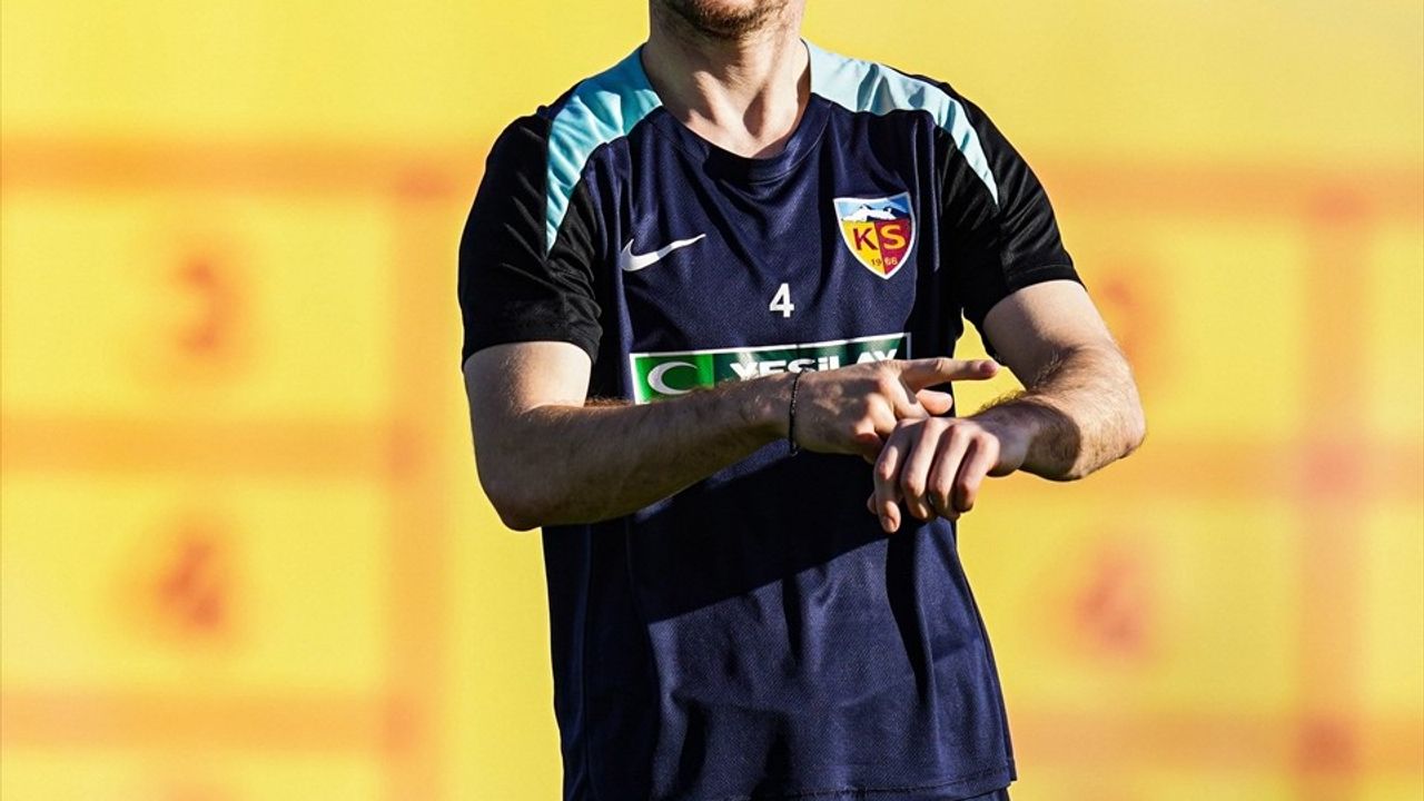 Kayserispor, Bodrum FK Maçına Hazırlanıyor