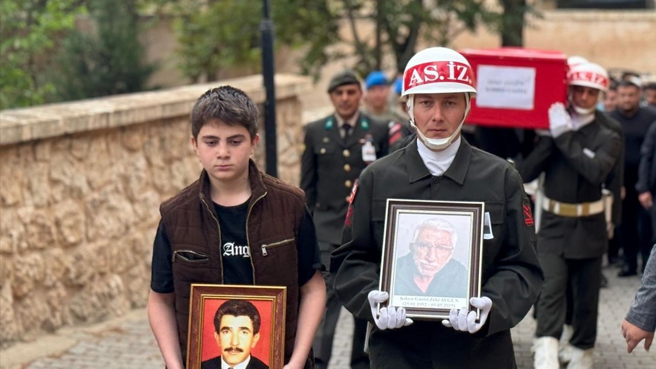 Kıbrıs Gazisi Zeki Aygün Son Yolculuğuna Uğurlandı