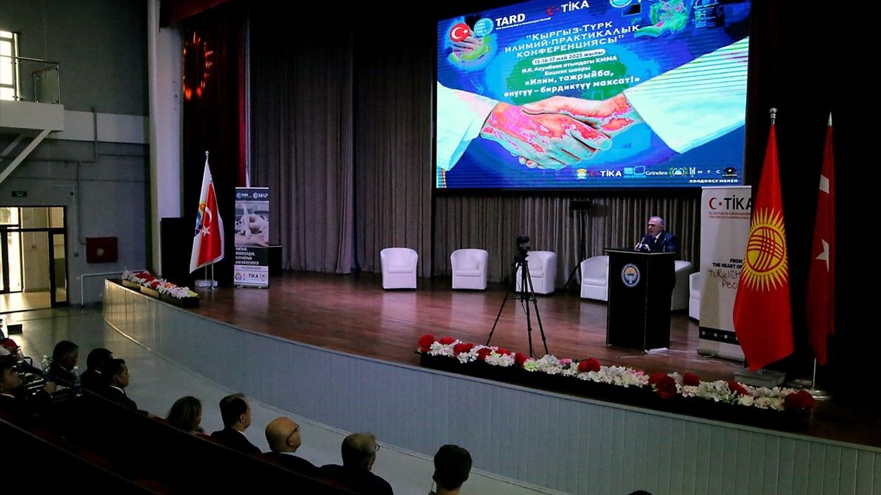 Kırgızistan'da Anestezi Master Class 2025 Sempozyumu Düzenleniyor
