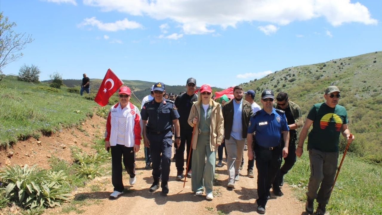 Kırklar Dağı'nda Gençlik Yürüyüşü Etkinliği Gerçekleşti
