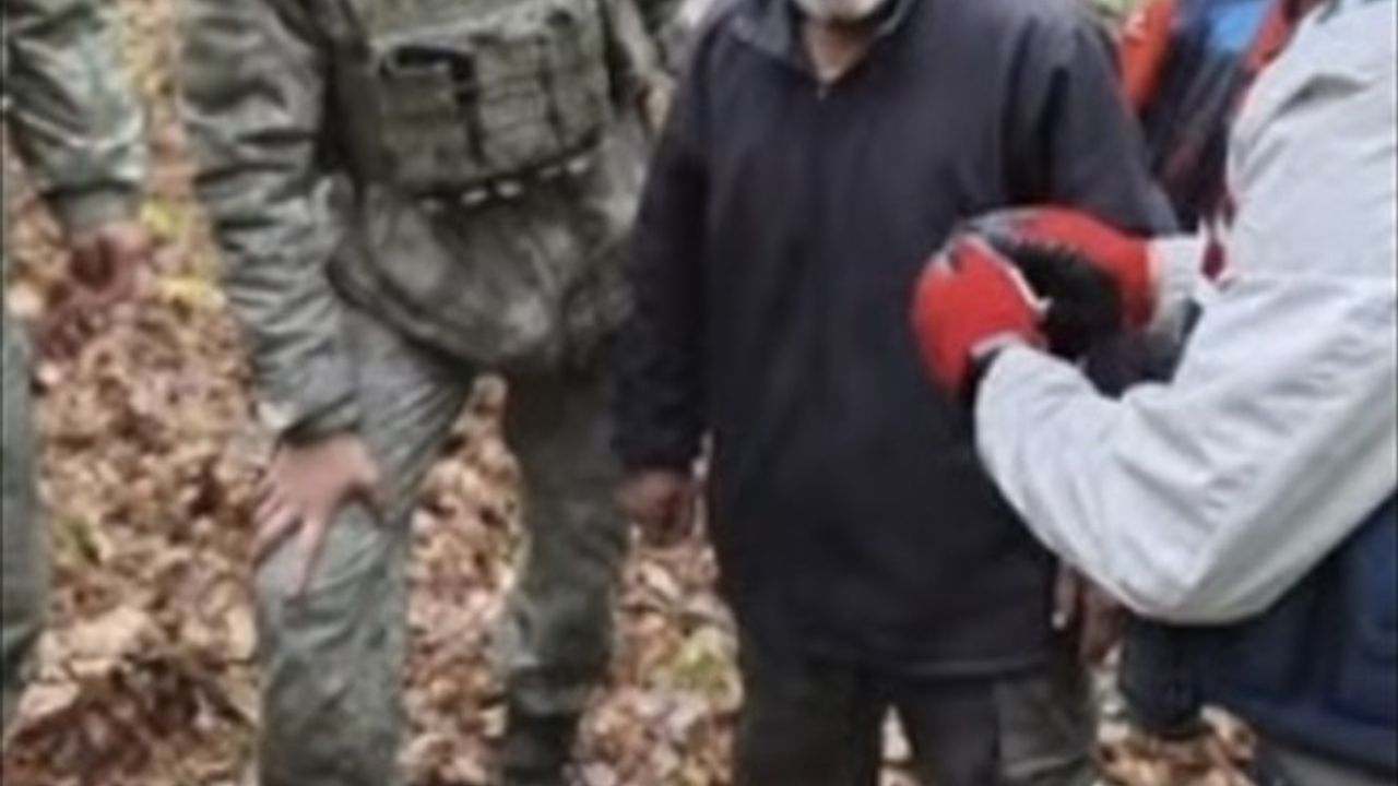 Kırklareli'nde Ormanlık Alanda Kaybolan Çoban Bulundu