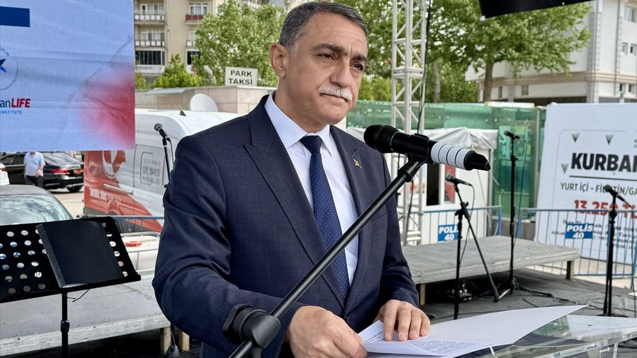 Kırşehir'de Cacabey Uzay ve Bilim Şenliği Başladı