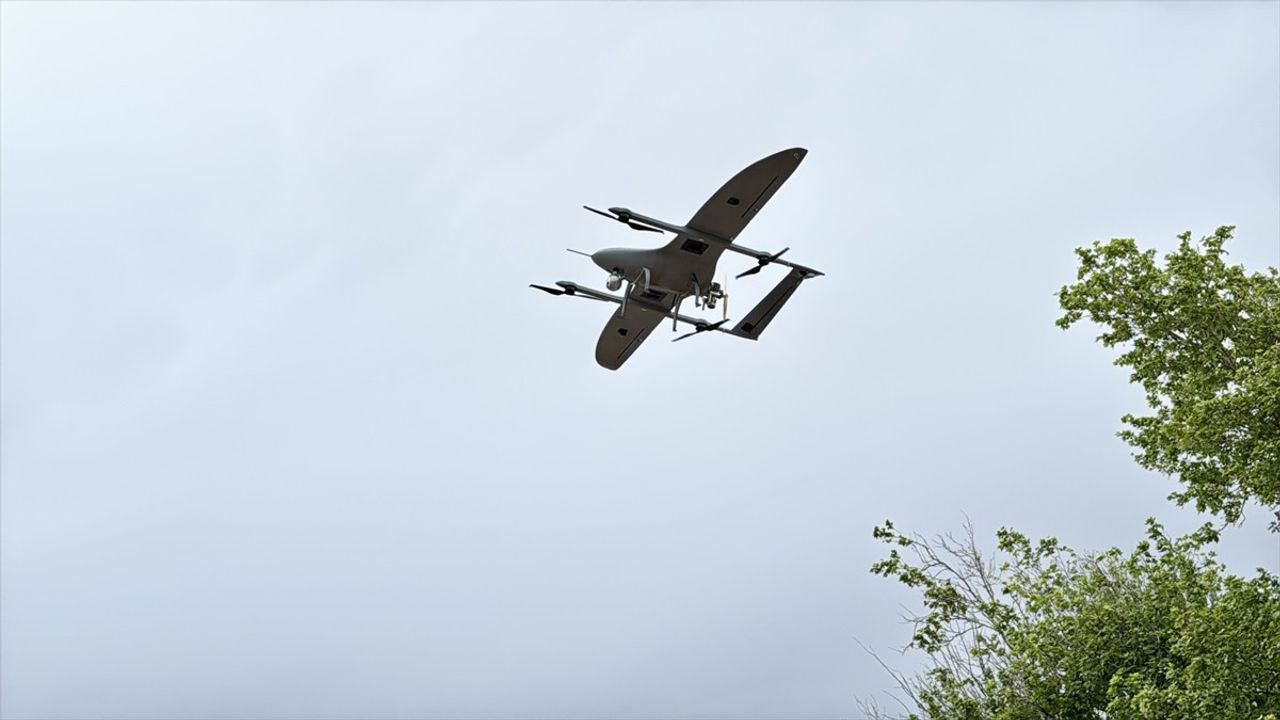 Kırşehir'de Dron ile Kayıp Arama Yarışması Başarıyla Tamamlandı