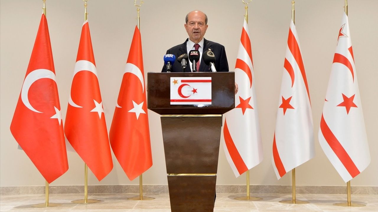 KKTC Cumhurbaşkanı Tatar'dan Rum Yönetimine Sert Eleştiriler