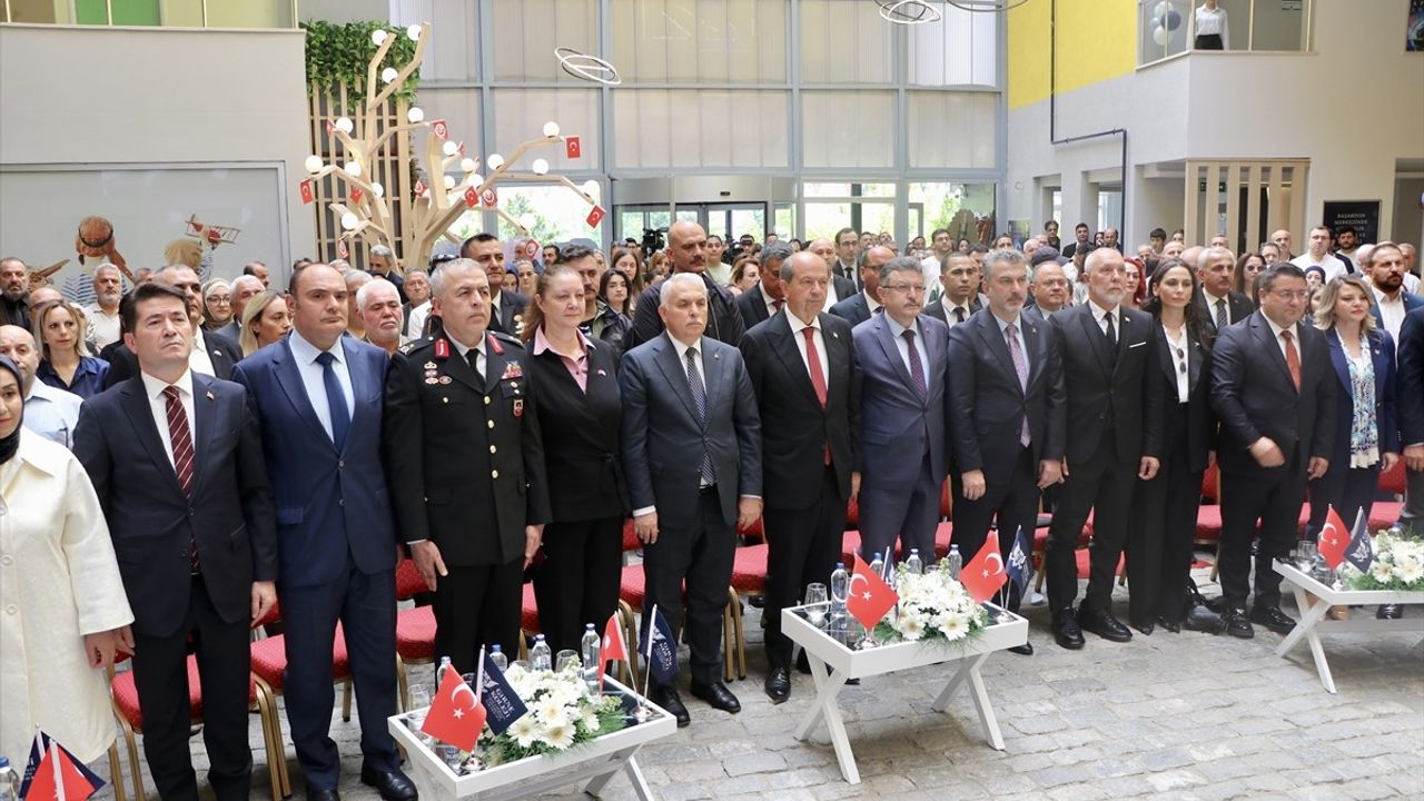 KKTC Cumhurbaşkanı Tatar, Girne Koleji Trabzon Kampüsü Açılışında Konuştu