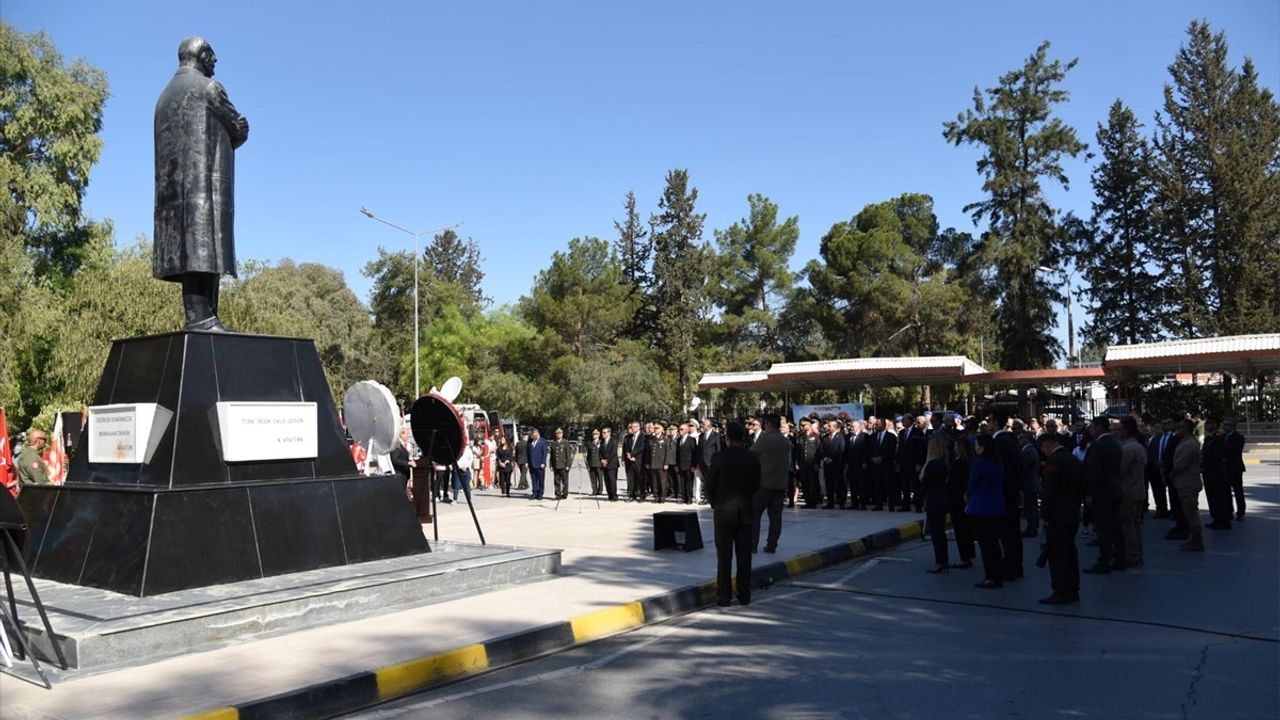 KKTC'de 19 Mayıs Coşkusu: Atatürk'ü Anma, Gençlik ve Spor Bayramı