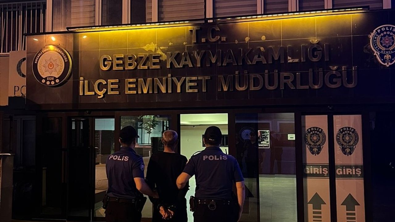 Kocaeli'de 27 Yıl Hapis Cezası Olan Hükümlü Yakalandı