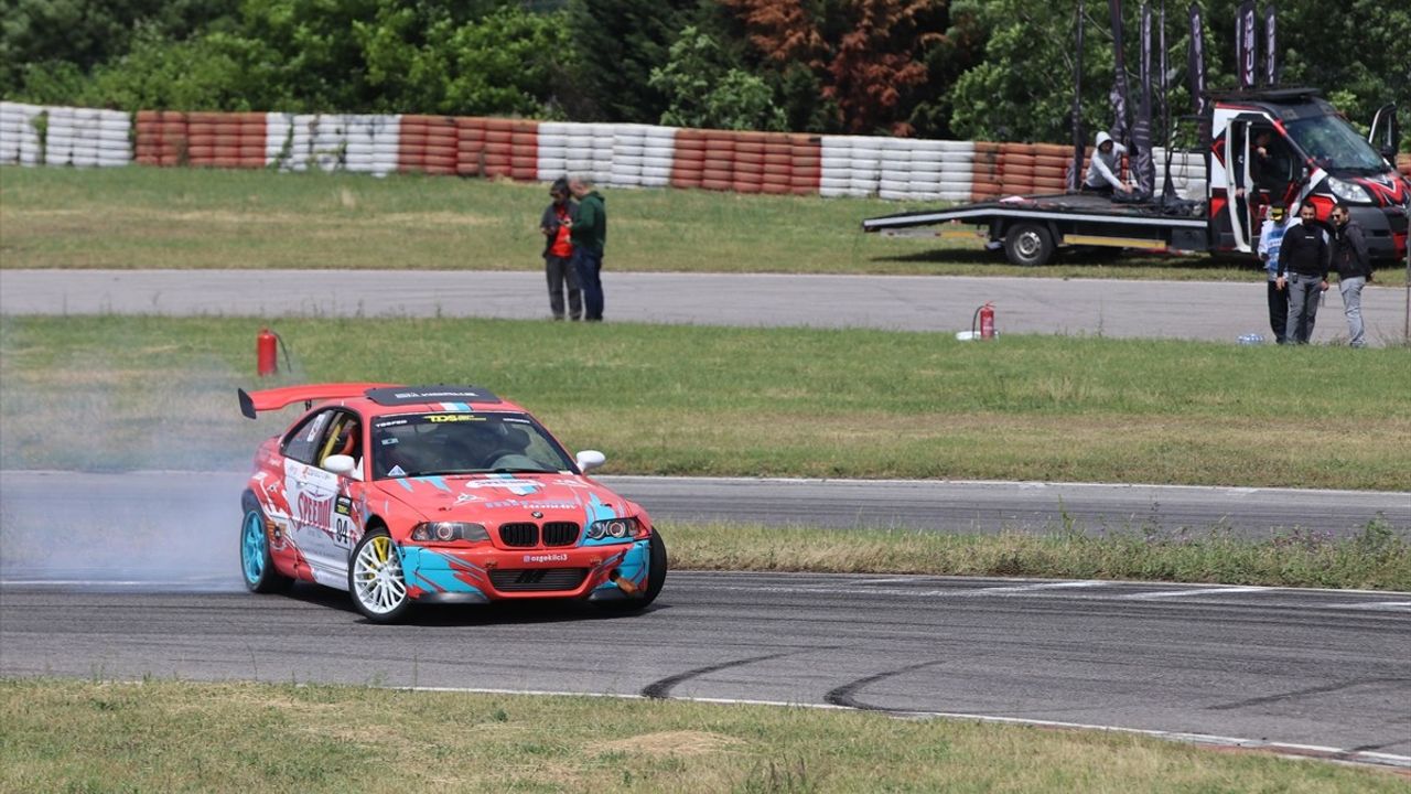 Kocaeli'de Apex Masters Türkiye Drift Şampiyonası Etkinliği
