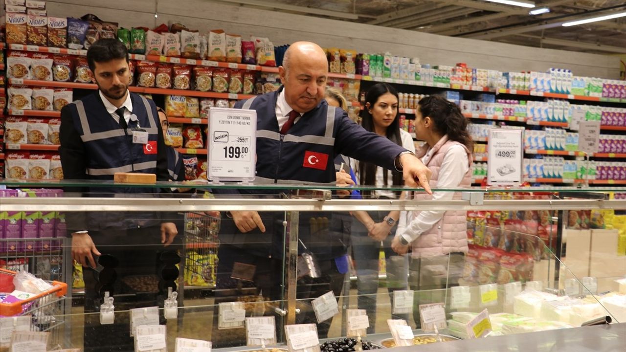 Kocaeli'de Kurban Bayramı Öncesi Fiyat Denetimi