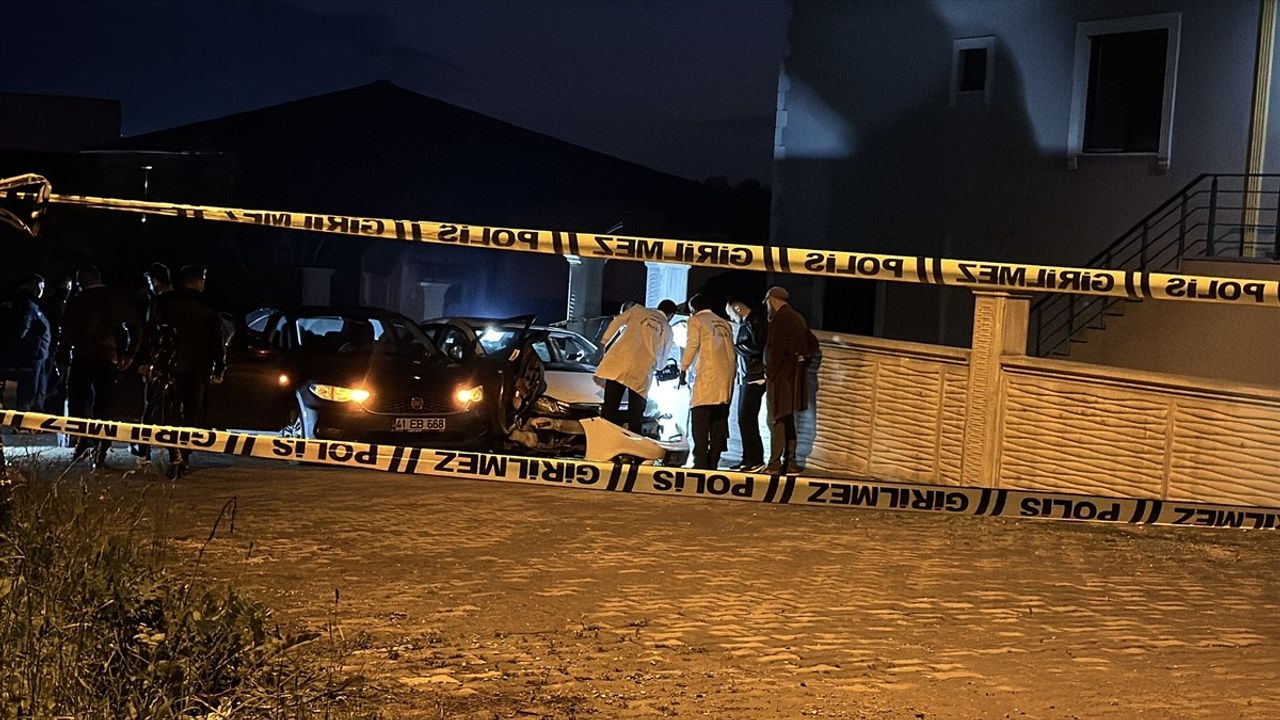 Kocaeli'de Miras Anlaşmazlığı Kanlı Bitti