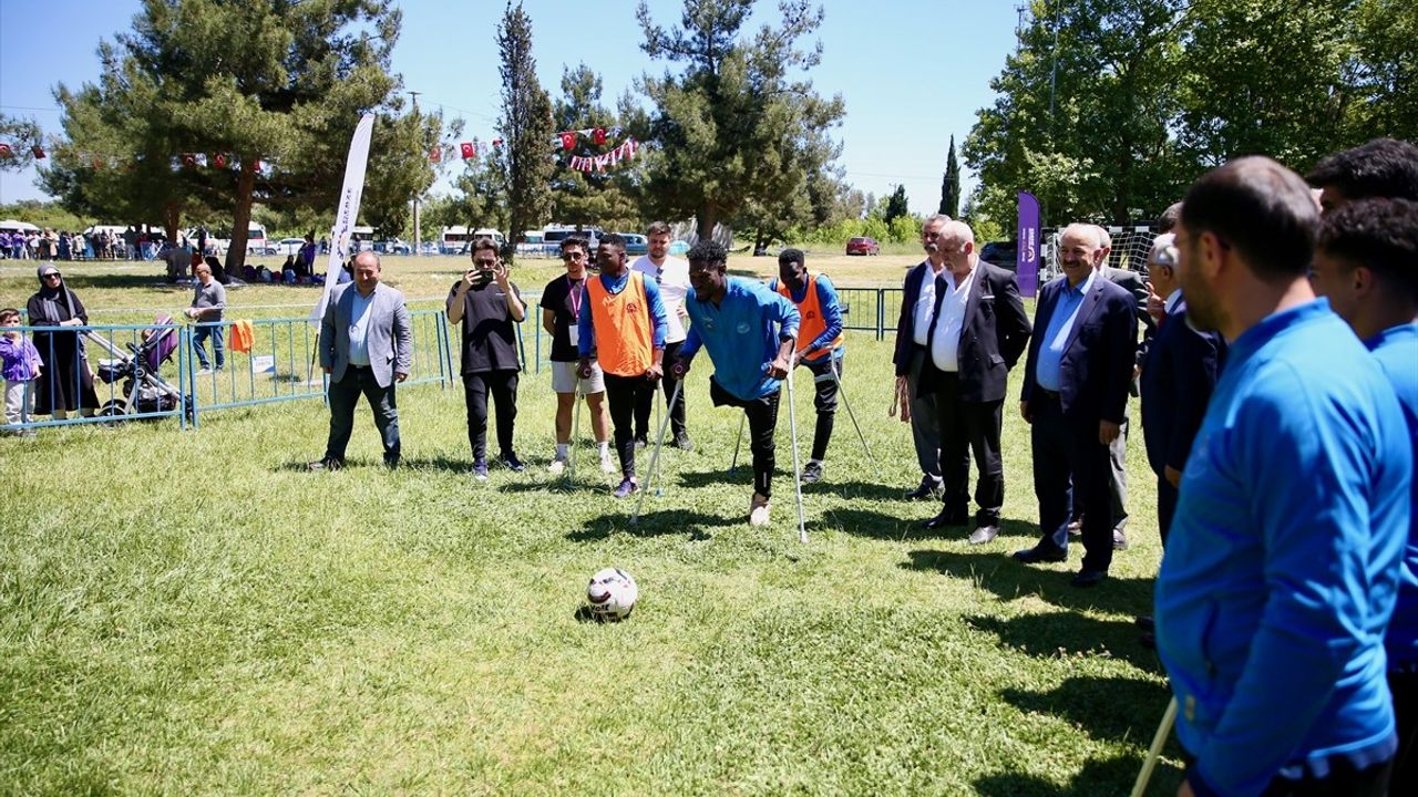 Kocaeli'de Özel Gereksinimli Çocuklar İçin Eğlenceli Festival