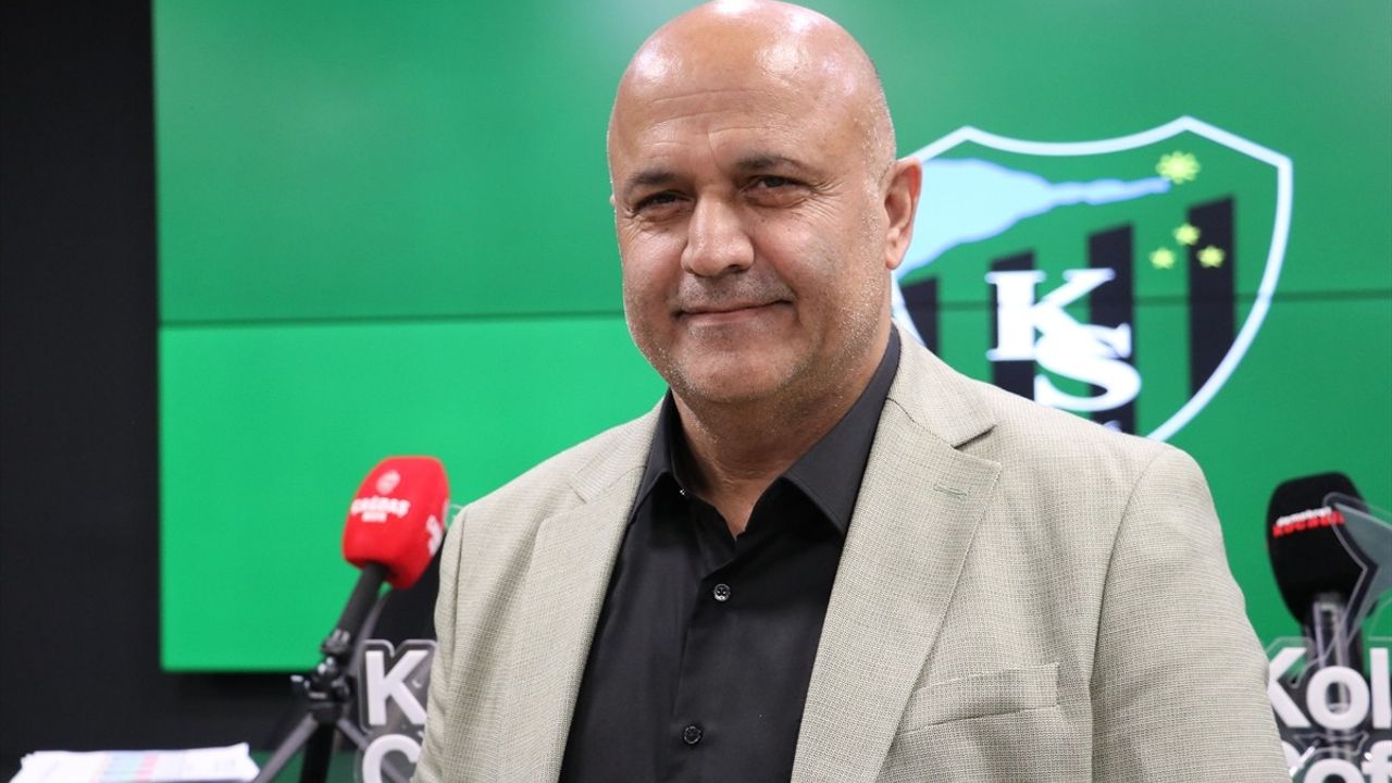 Kocaelispor'da Başkan Recep Durul Üyelerle Buluştu