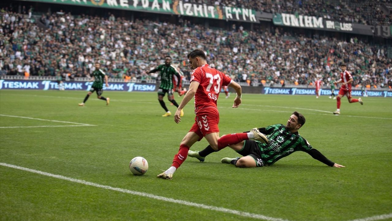 Kocaelispor Sezonu Zaferle Tamamladı