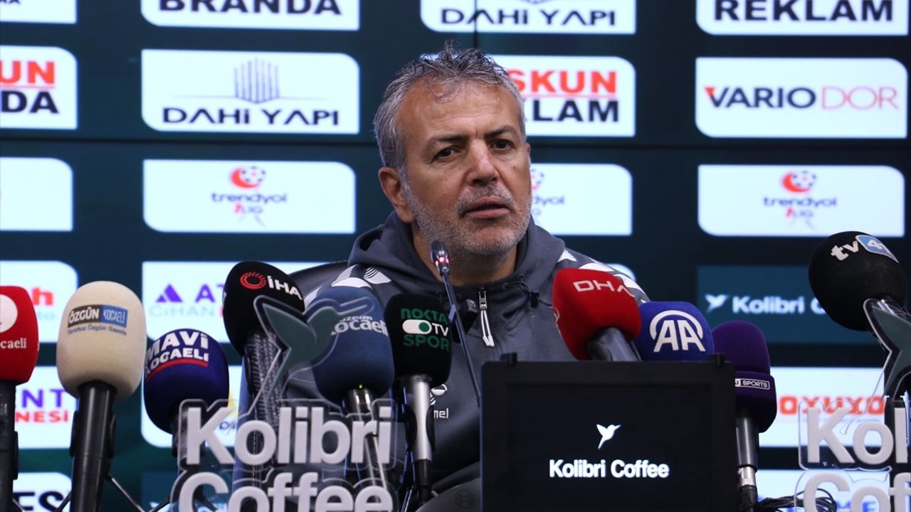 Kocaelispor'un Şampiyonluğu ve Teknik Direktör İsmet Taşdemir'in Veda Mesajı