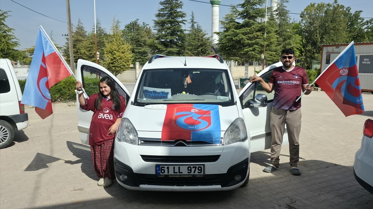 Kökez Köyü'nde Trabzonspor Aşkı