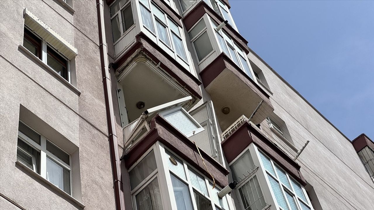 Konya'da Gaz Kaçağı Patlaması: 1 Yaralı