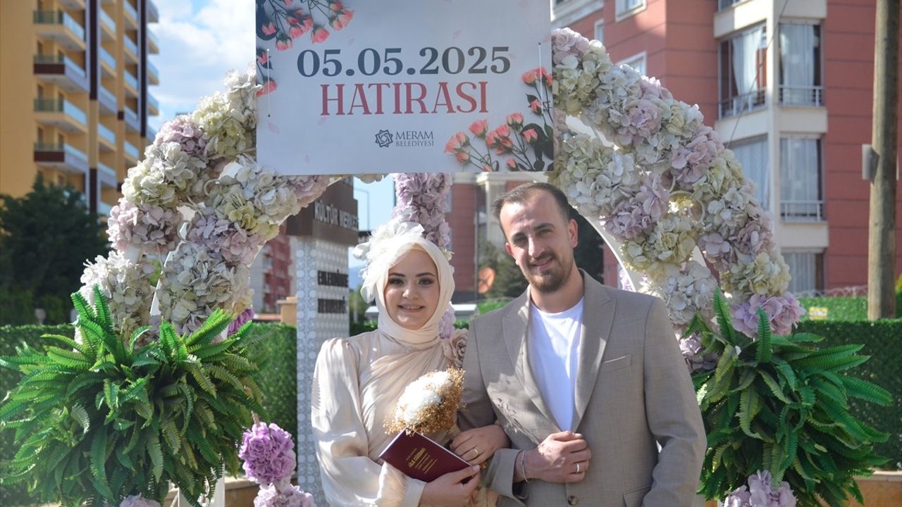 Konya'da Sembolik Nikah Tarihleri Artıyor