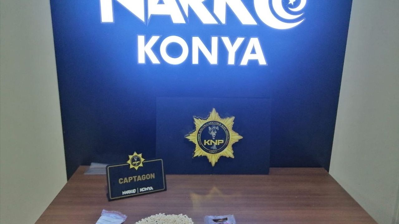 Konya'da Uyuşturucu Operasyonları: 26 Tutuklama