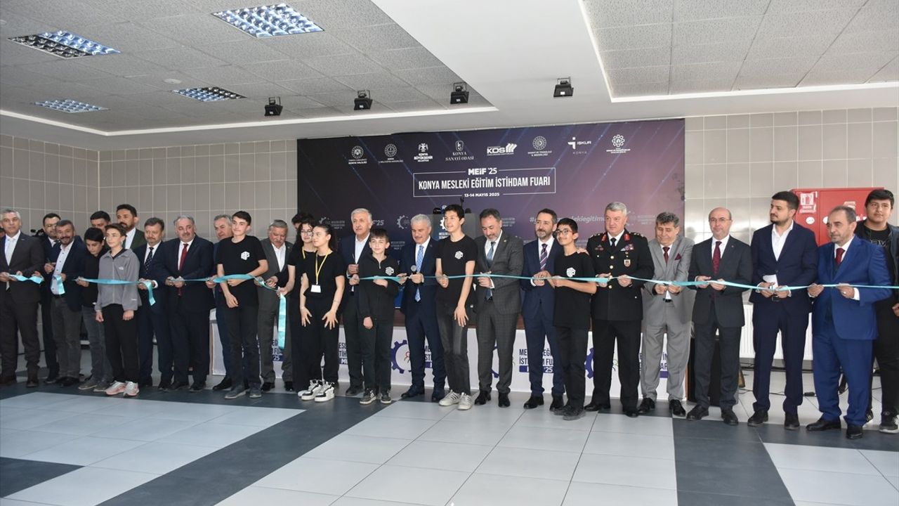 Konya Mesleki Eğitim İstihdam Fuarı 2023