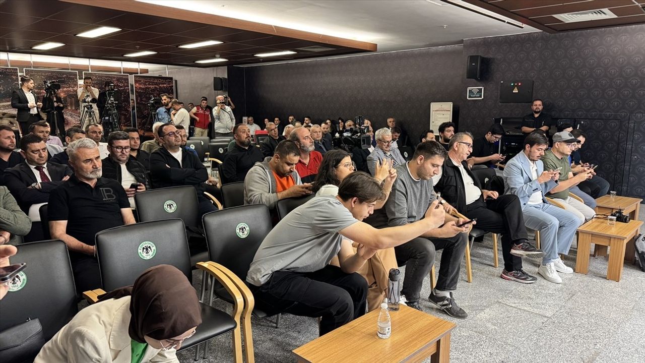 Konyaspor'da Genel Kurul Ertelendi